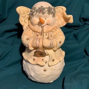 Snowman (12” tall) Angel